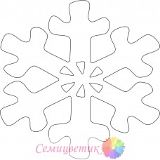 Снежинка